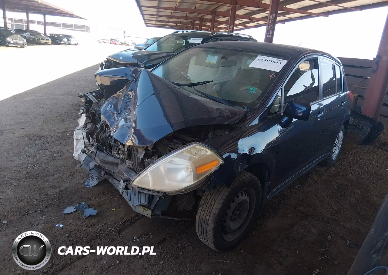 2007 Nissan Versa 1.8S VIN:3N1BC13E57L451258 - 2