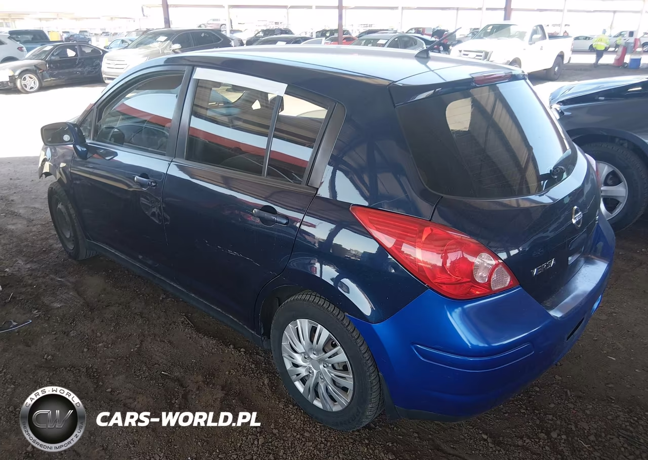 2007 Nissan Versa 1.8S VIN:3N1BC13E57L451258 - 3