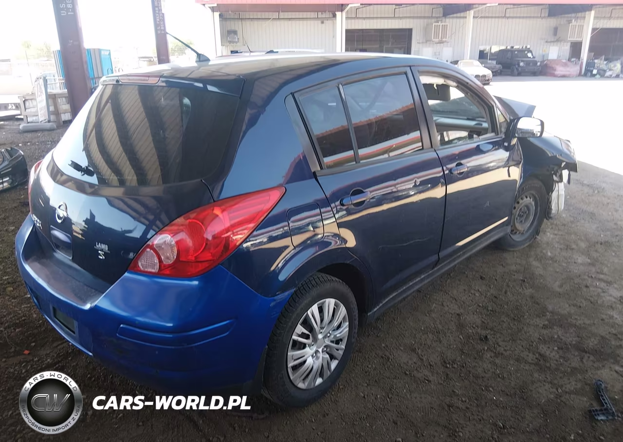 2007 Nissan Versa 1.8S VIN:3N1BC13E57L451258 - 4