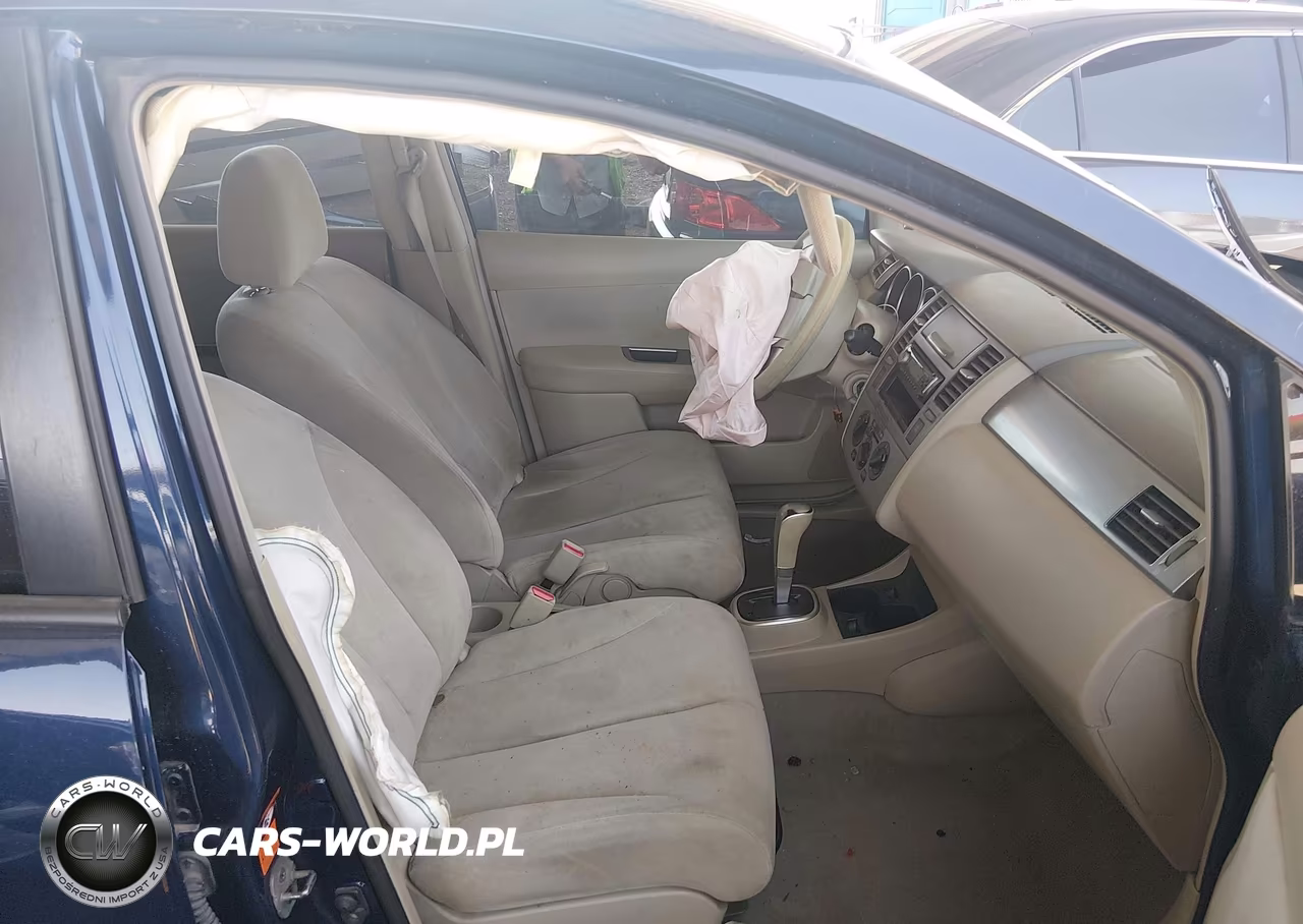 2007 Nissan Versa 1.8S VIN:3N1BC13E57L451258 - 5