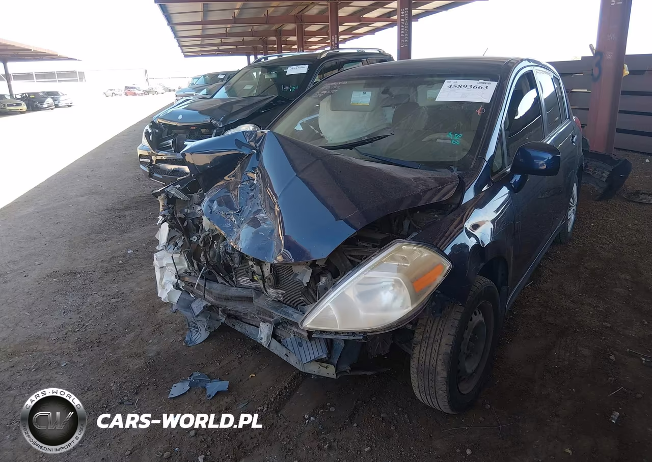 2007 Nissan Versa 1.8S VIN:3N1BC13E57L451258 - 6