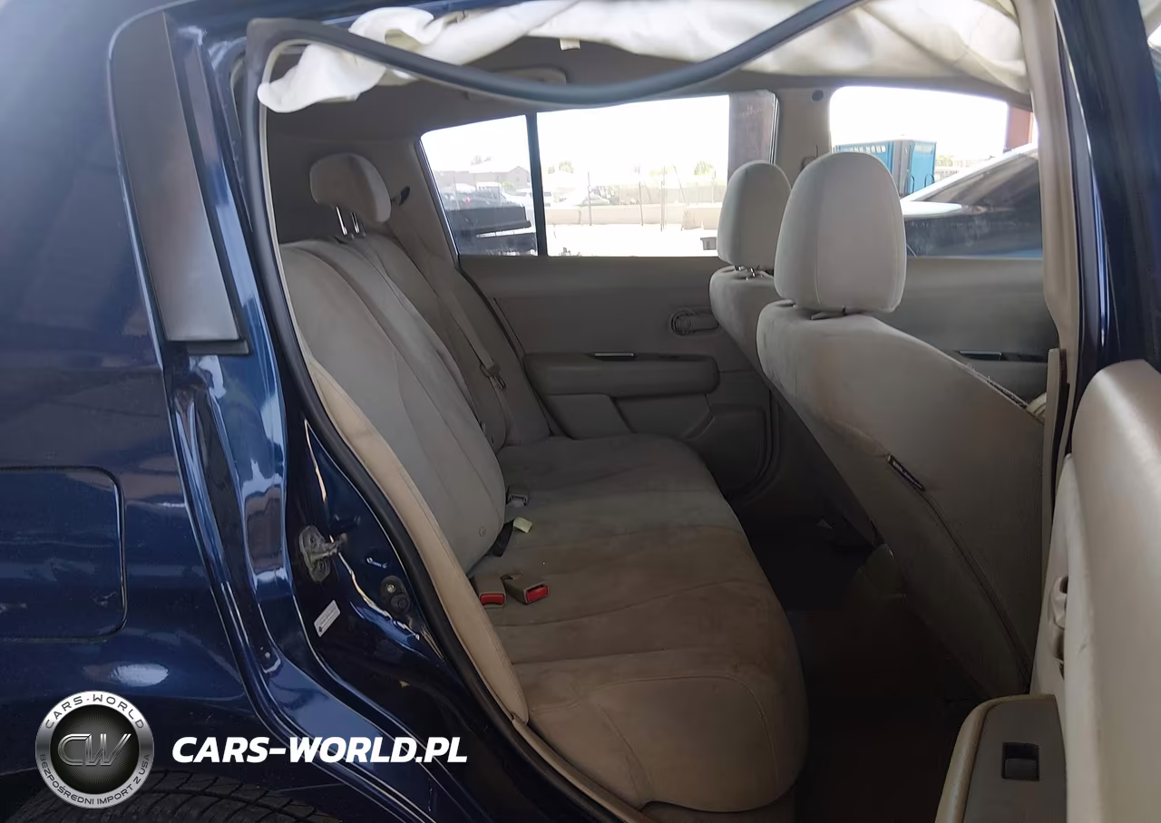 2007 Nissan Versa 1.8S VIN:3N1BC13E57L451258 - 8