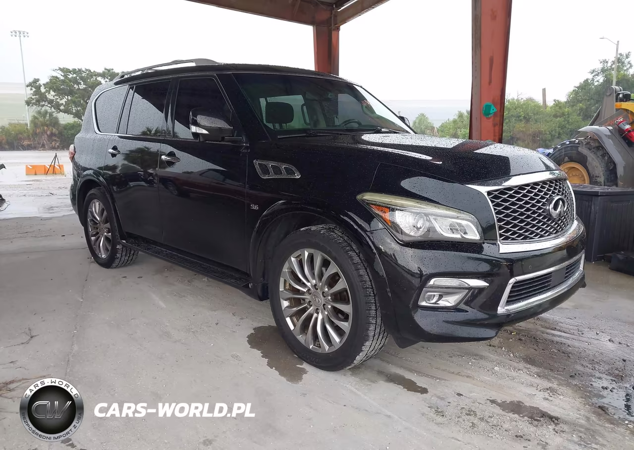 2015 Infiniti Qx80 – zdjęcie 1 z 16
