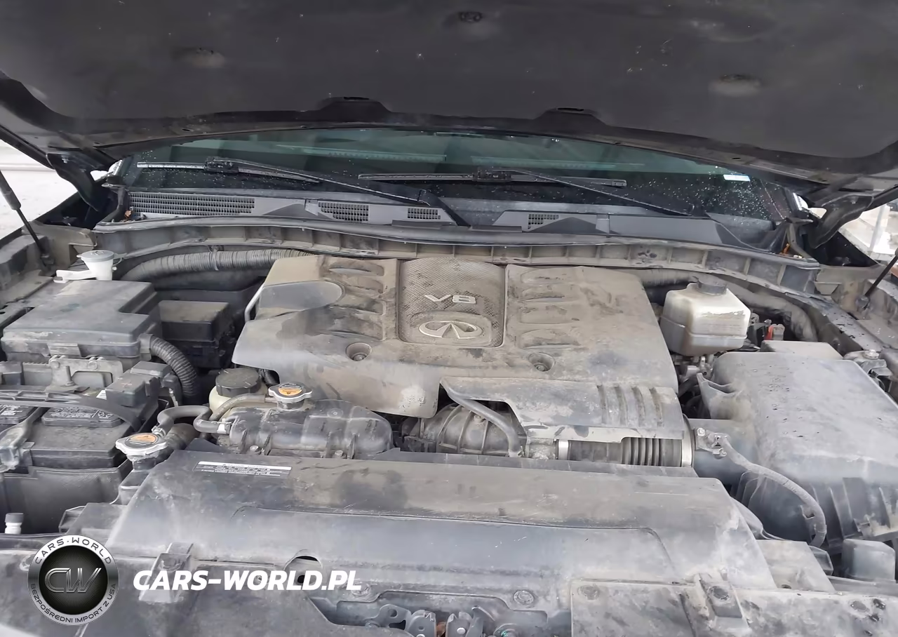 2015 Infiniti Qx80 VIN:JN8AZ2NE4F9081488 - 10