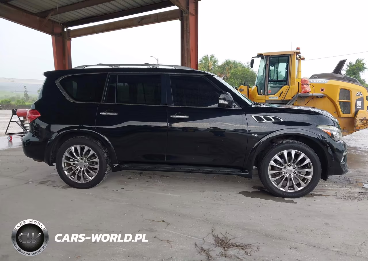2015 Infiniti Qx80 VIN:JN8AZ2NE4F9081488 - 13