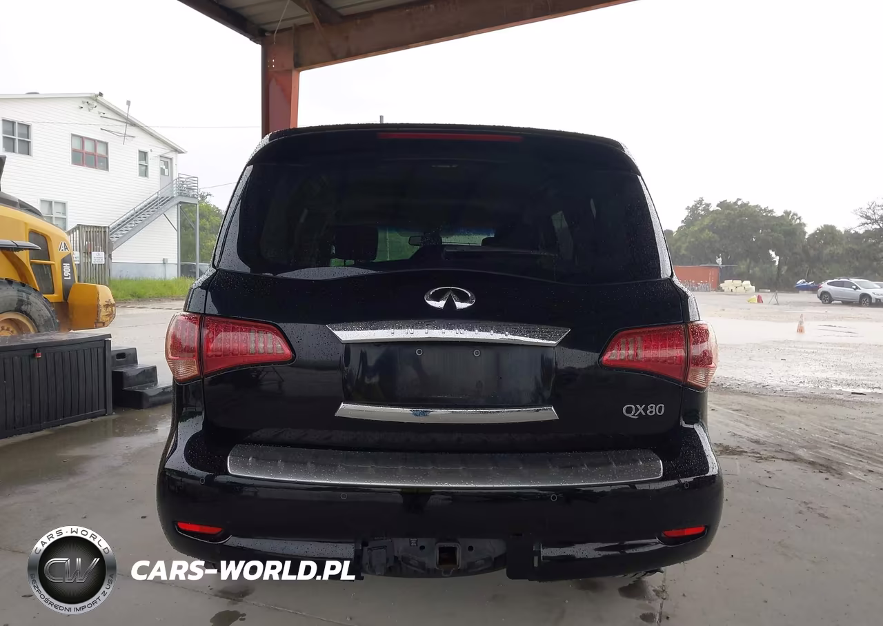2015 Infiniti Qx80 VIN:JN8AZ2NE4F9081488 - 16