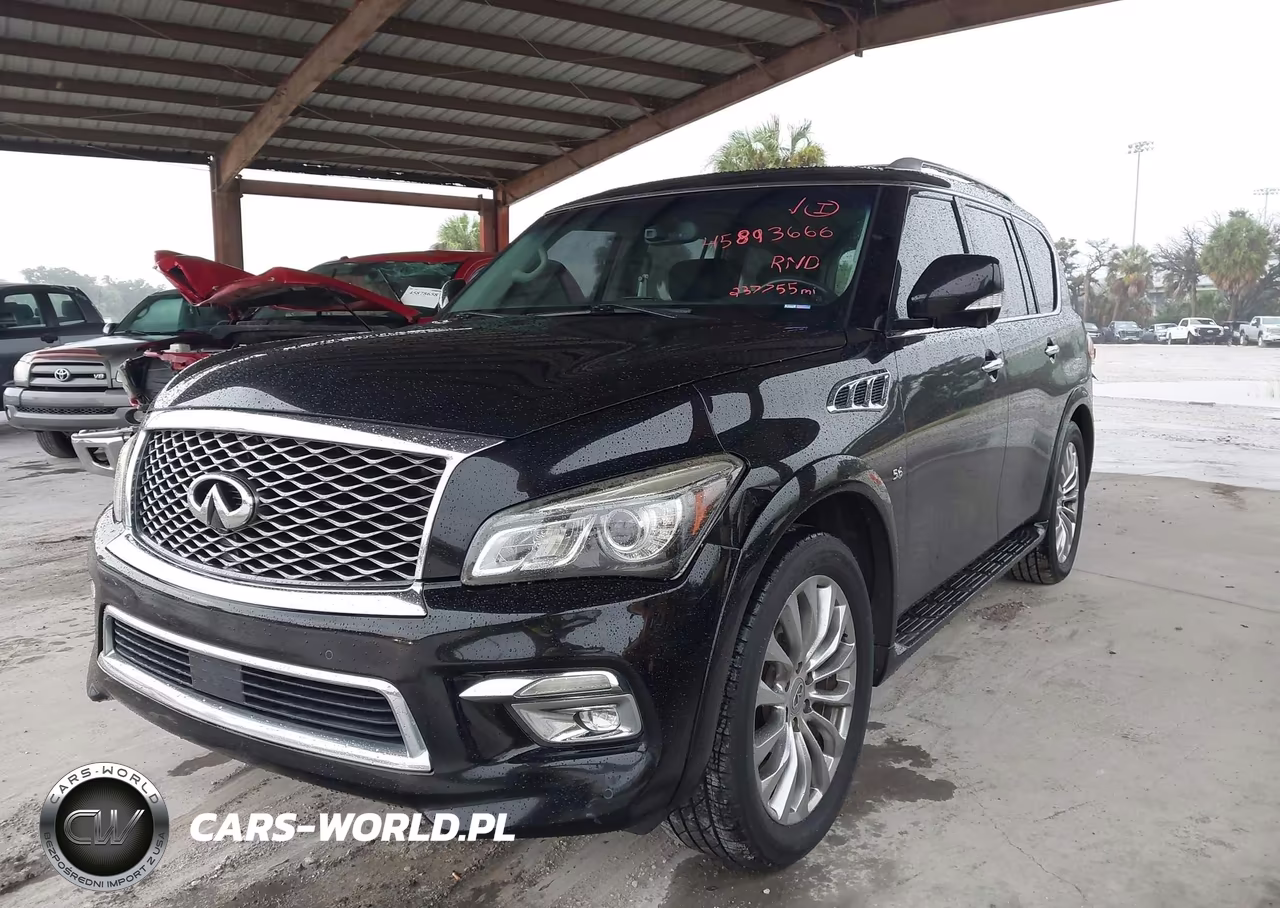 2015 Infiniti Qx80 VIN:JN8AZ2NE4F9081488 - 2