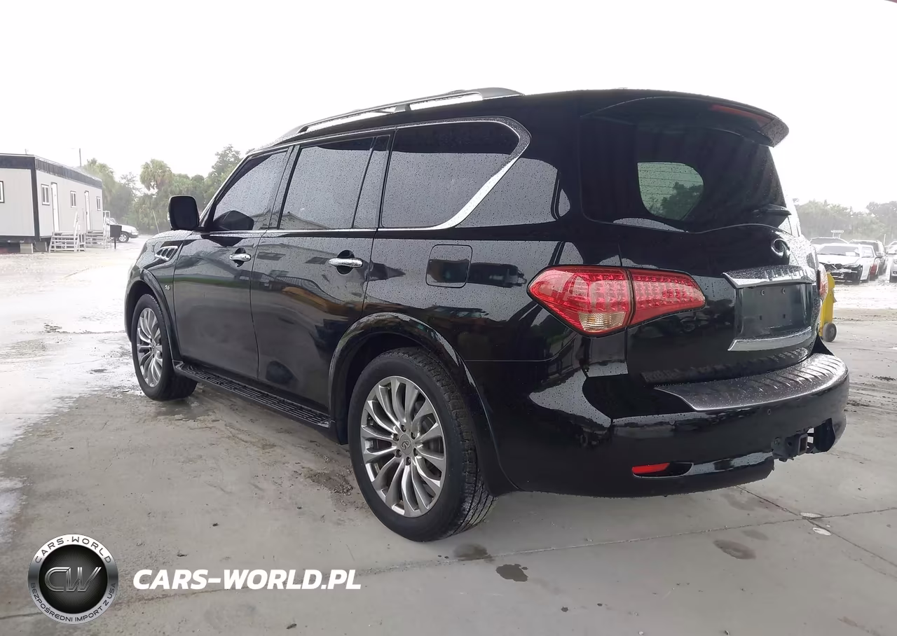 2015 Infiniti Qx80 VIN:JN8AZ2NE4F9081488 - 3