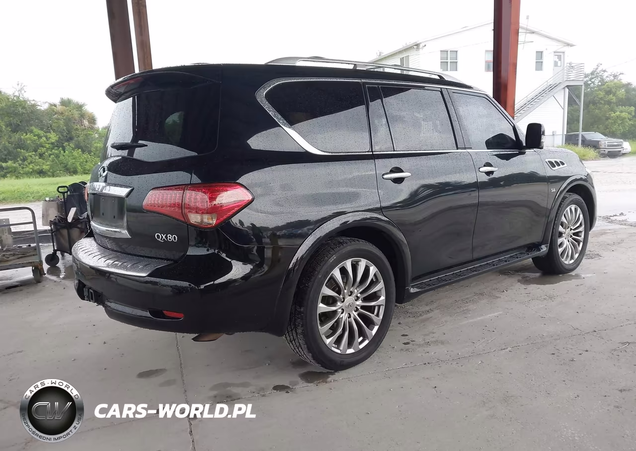 2015 Infiniti Qx80 VIN:JN8AZ2NE4F9081488 - 4