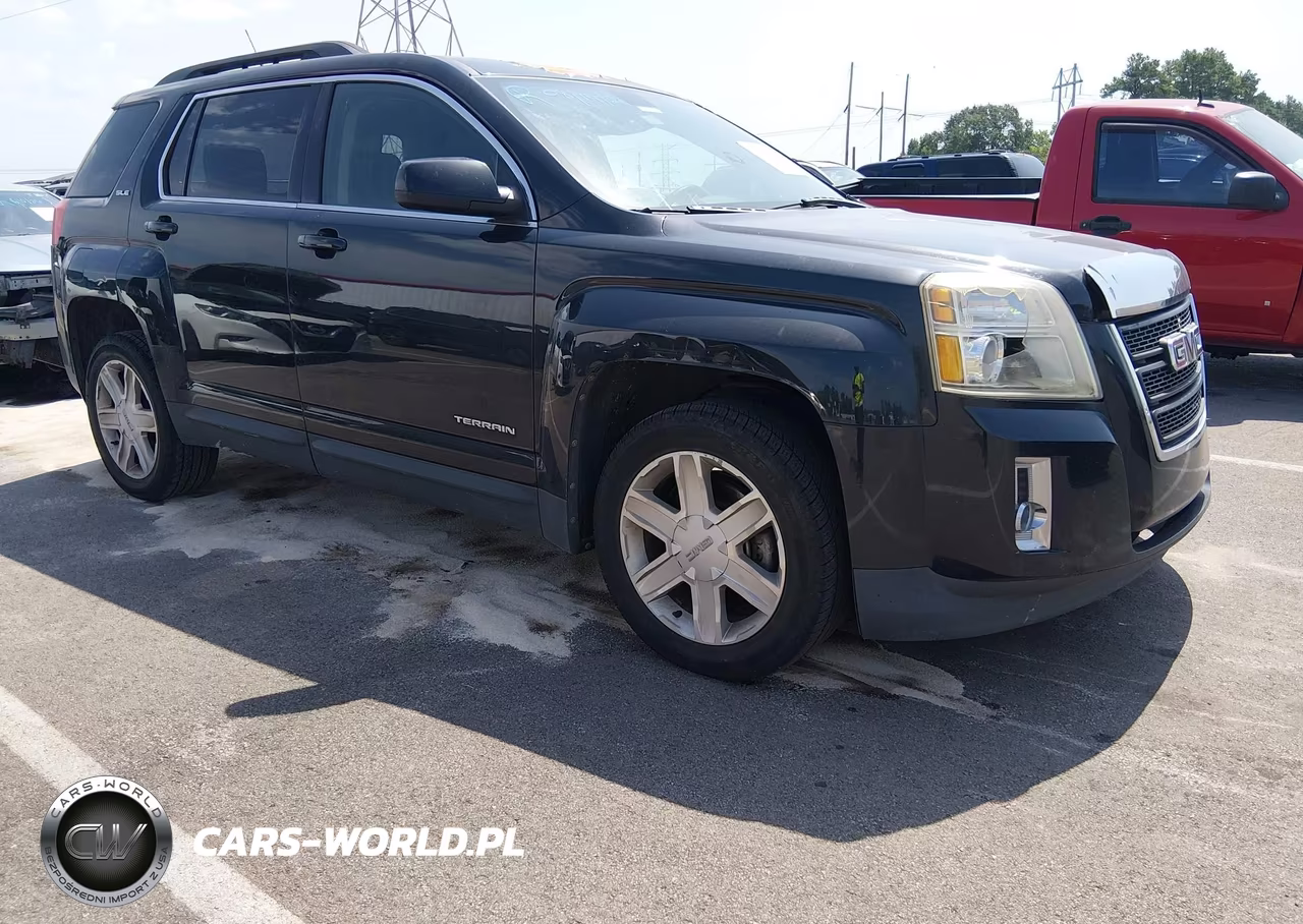2011 GMC Terrain Sle-2