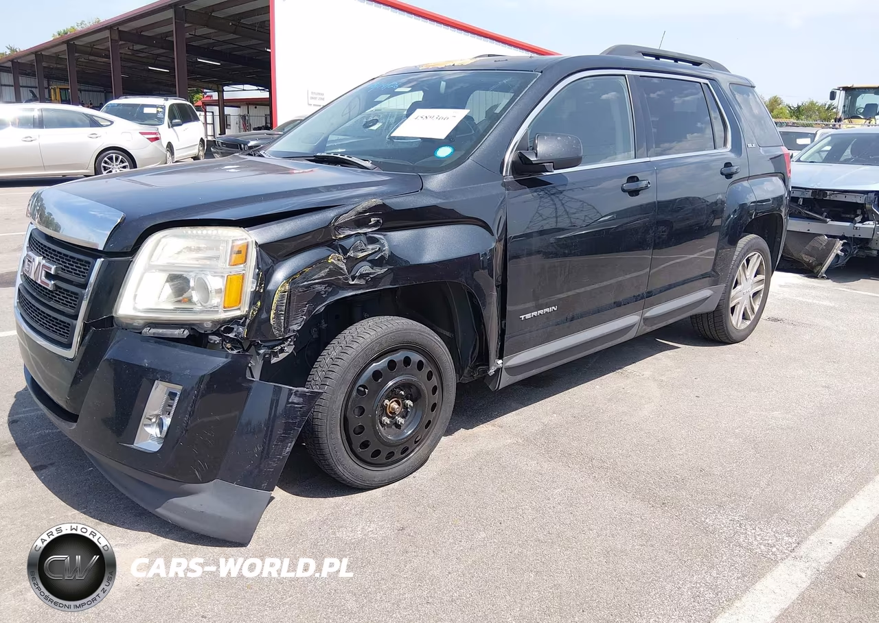 2011 GMC Terrain Sle-2 VIN:2CTALSEC9B6423541 - 2