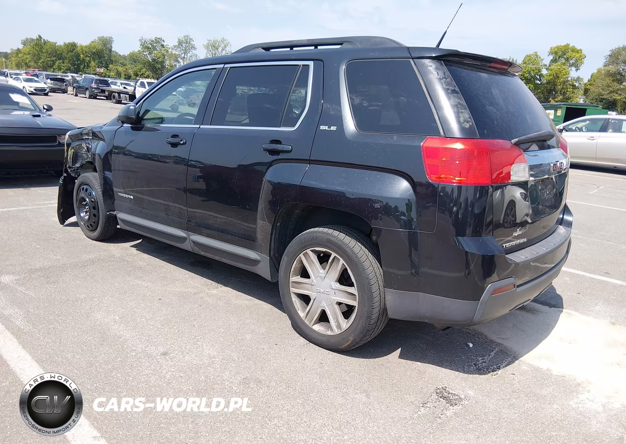 2011 GMC Terrain Sle-2 VIN:2CTALSEC9B6423541 - 3