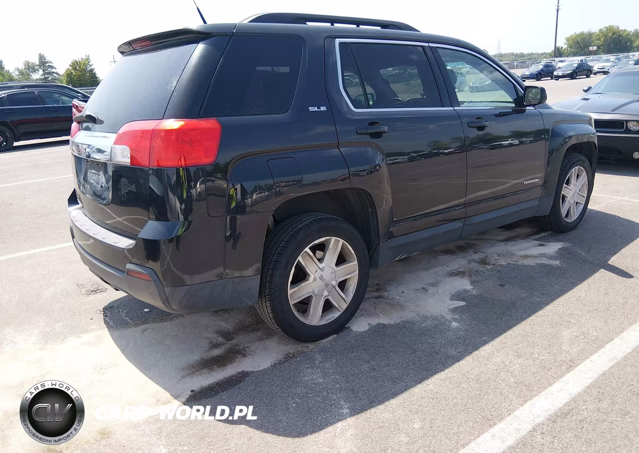 2011 GMC Terrain Sle-2 VIN:2CTALSEC9B6423541 - 4
