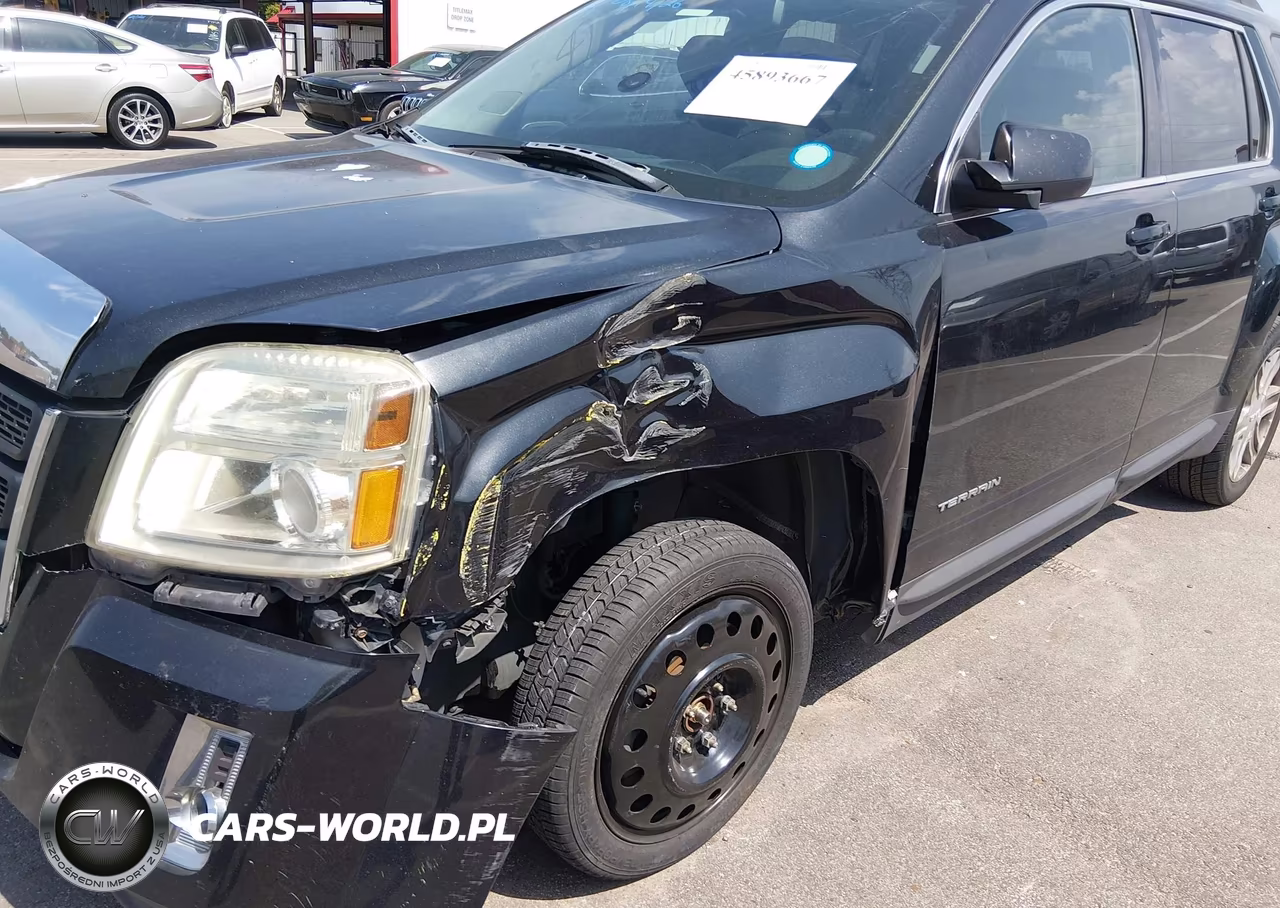 2011 GMC Terrain Sle-2 VIN:2CTALSEC9B6423541 - 6