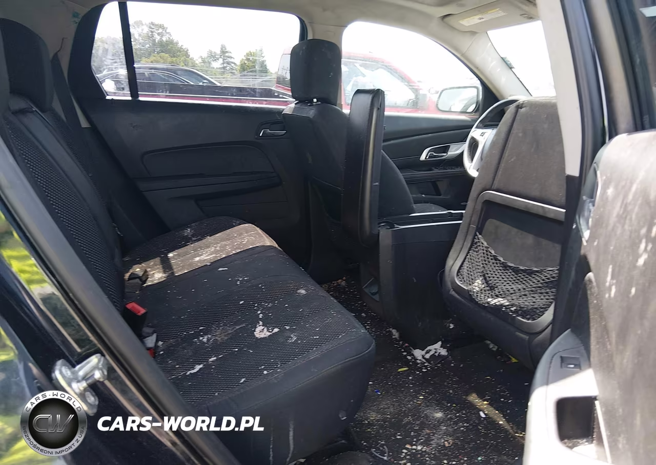 2011 GMC Terrain Sle-2 VIN:2CTALSEC9B6423541 - 8