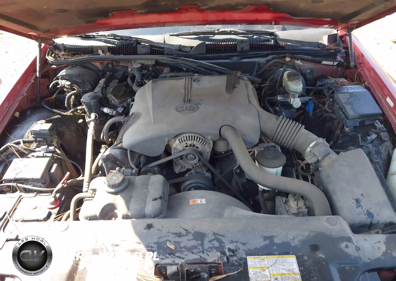 2000 Ford Crown Victoria Lx VIN:2FAFP74W8YX155010 - 10