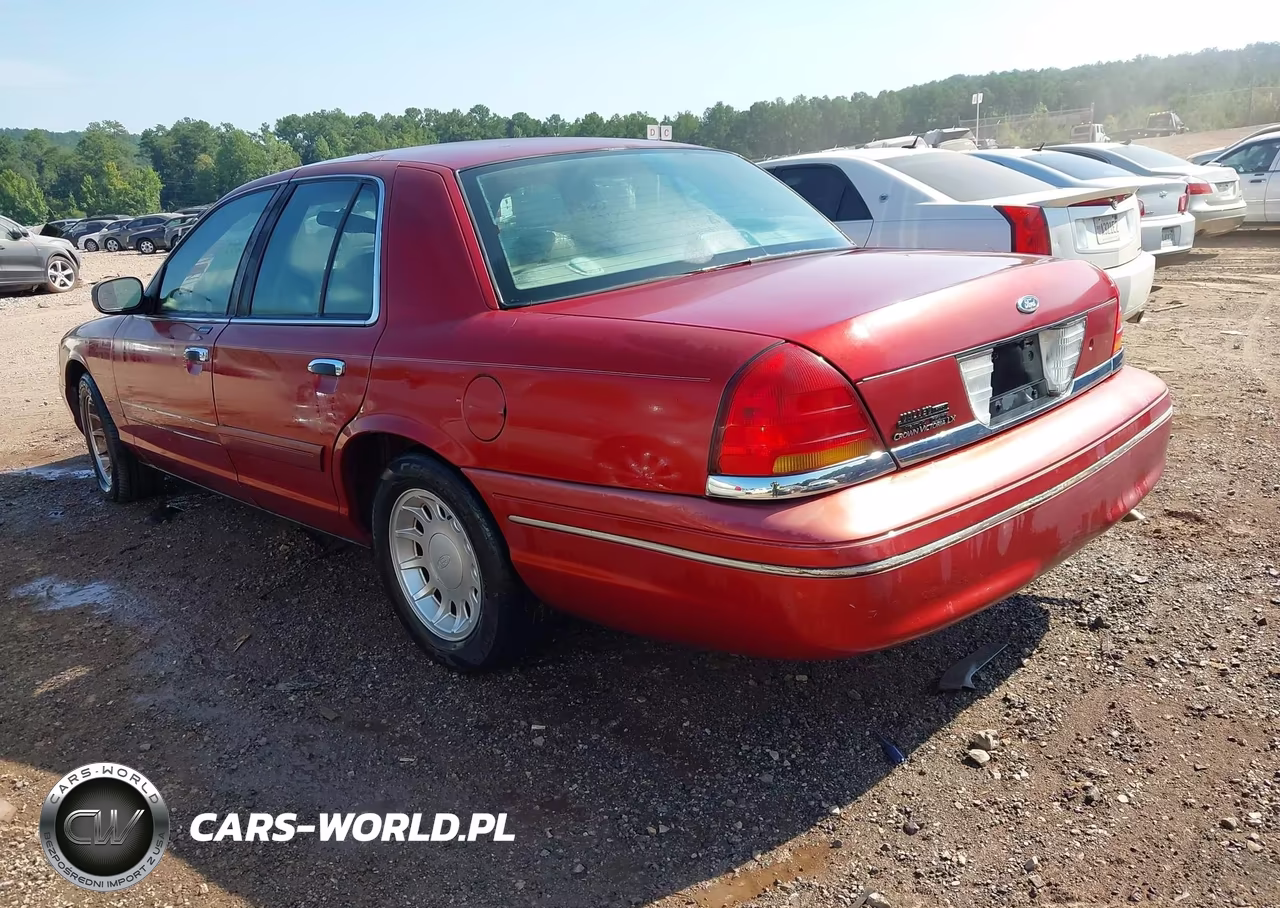 2000 Ford Crown Victoria Lx VIN:2FAFP74W8YX155010 - 3