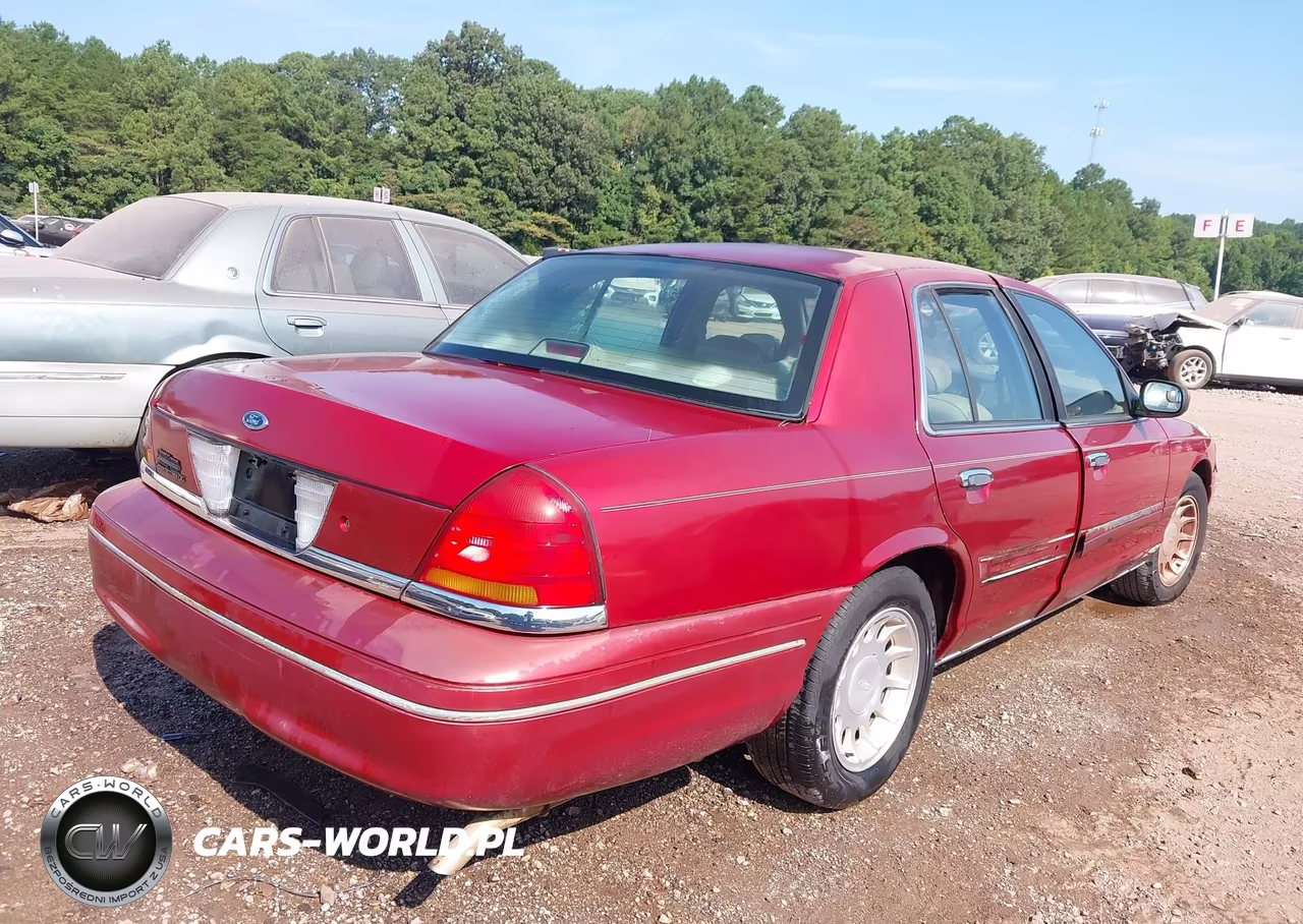 2000 Ford Crown Victoria Lx VIN:2FAFP74W8YX155010 - 4