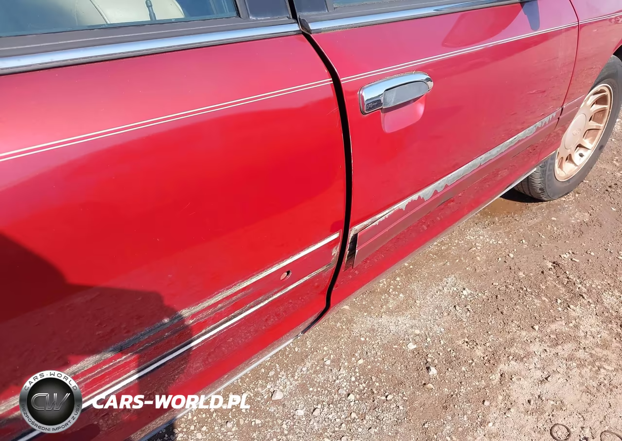 2000 Ford Crown Victoria Lx VIN:2FAFP74W8YX155010 - 6