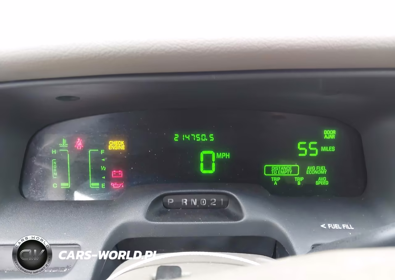 2000 Ford Crown Victoria Lx VIN:2FAFP74W8YX155010 - 7