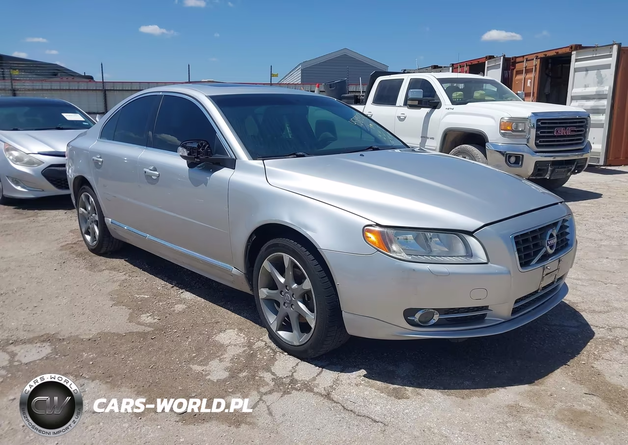2010 Volvo S80 3.2