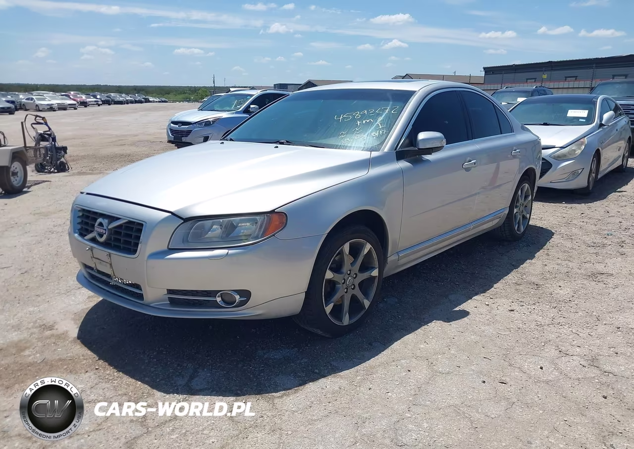 2010 Volvo S80 3.2 VIN:YV1960AS8A1131429 - 2