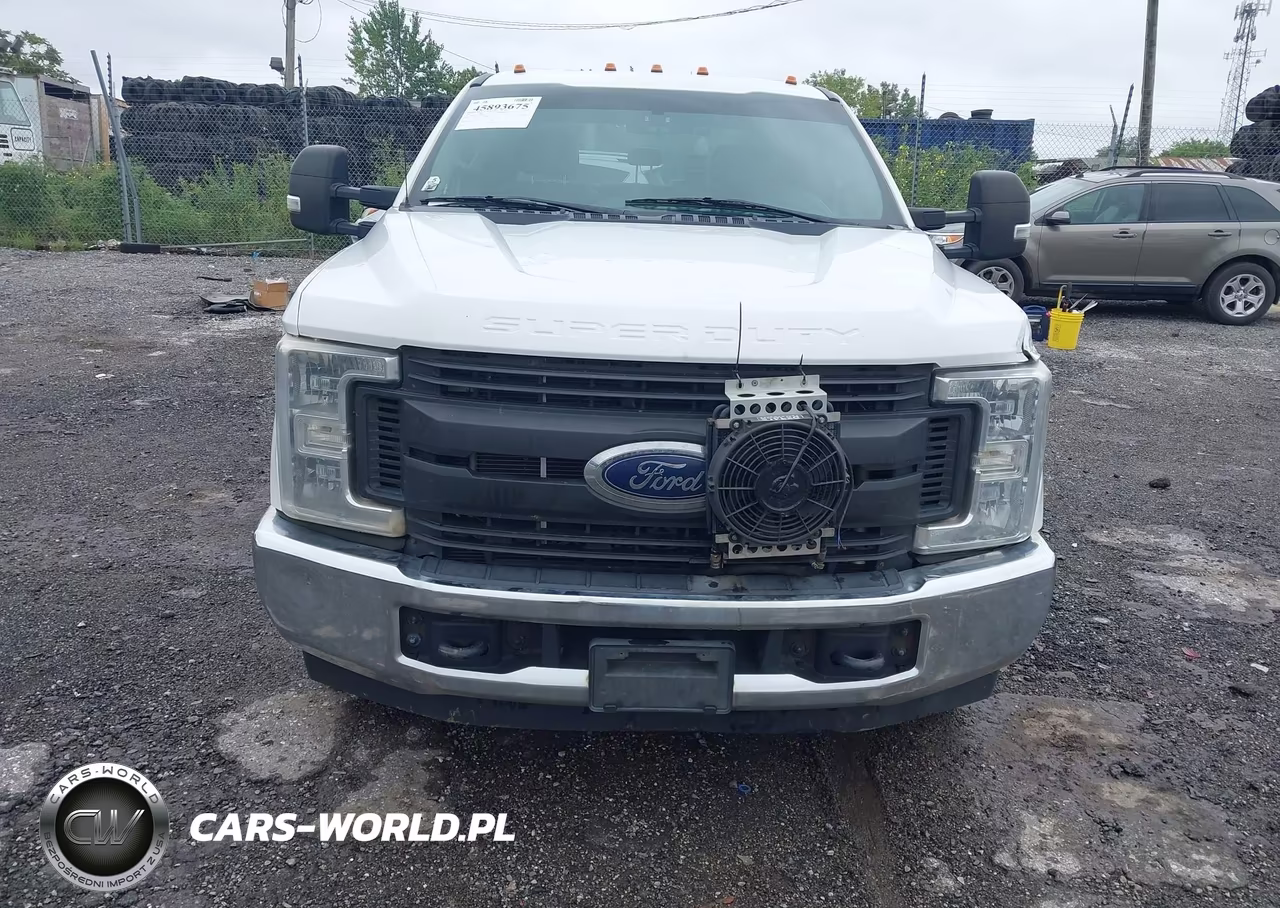 2019 Ford F-350 Chassis Xl VIN:1FD8W3GT3KEC95051 - 11