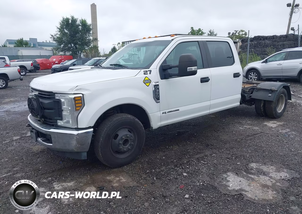 2019 Ford F-350 Chassis Xl VIN:1FD8W3GT3KEC95051 - 2
