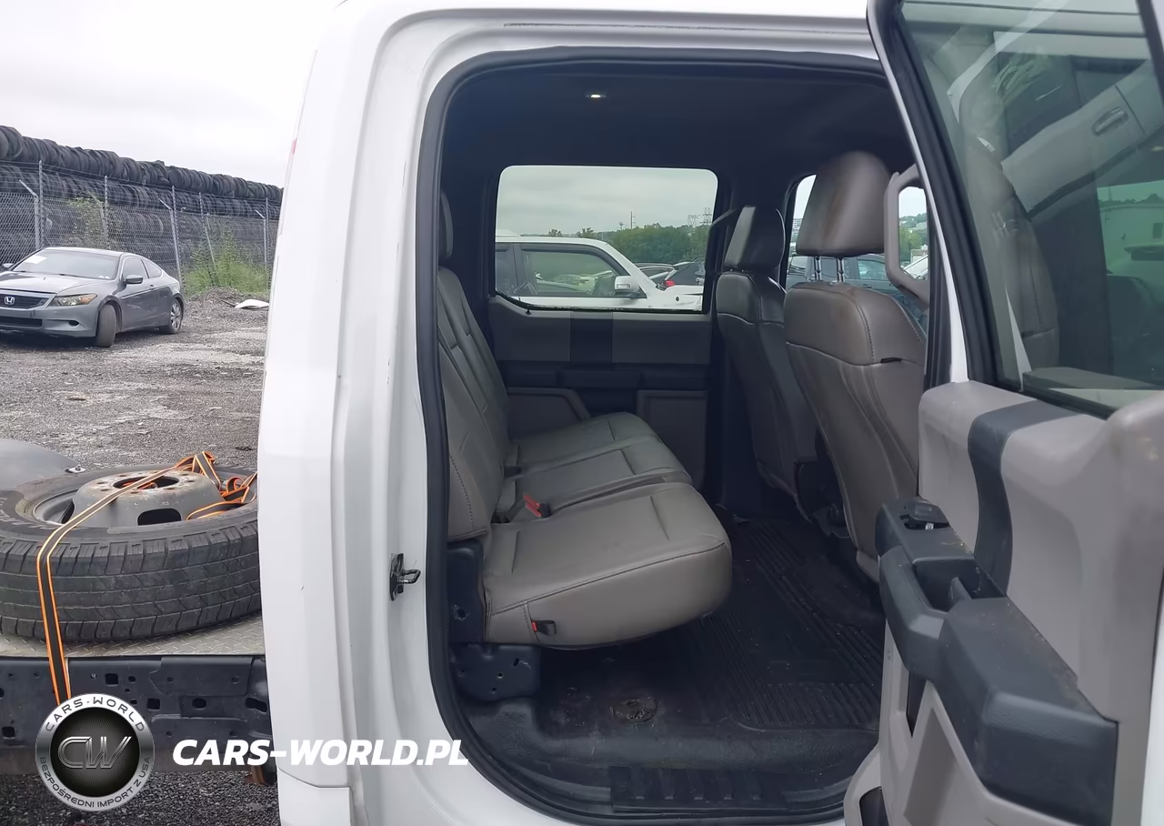 2019 Ford F-350 Chassis Xl VIN:1FD8W3GT3KEC95051 - 6
