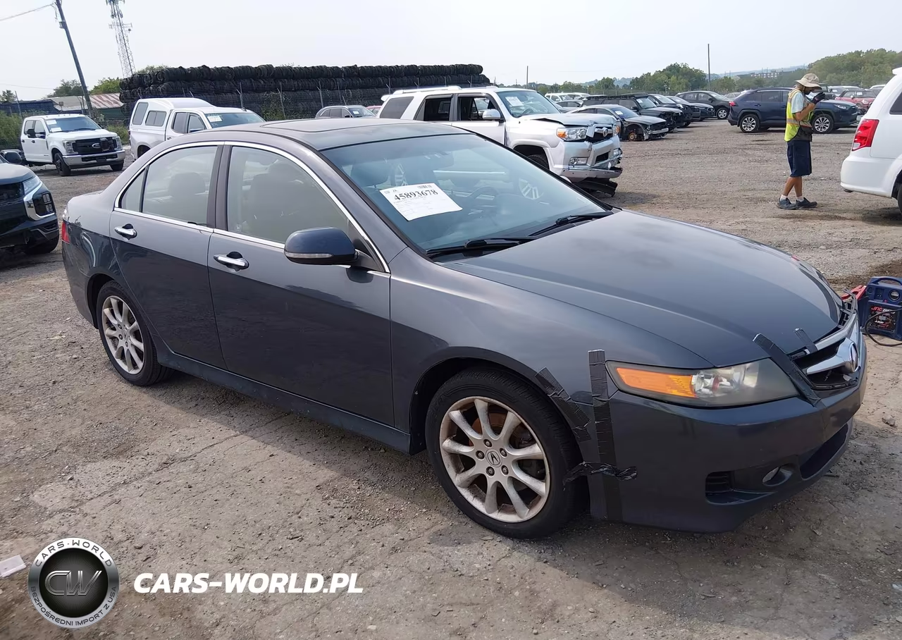 2007 Acura Tsx