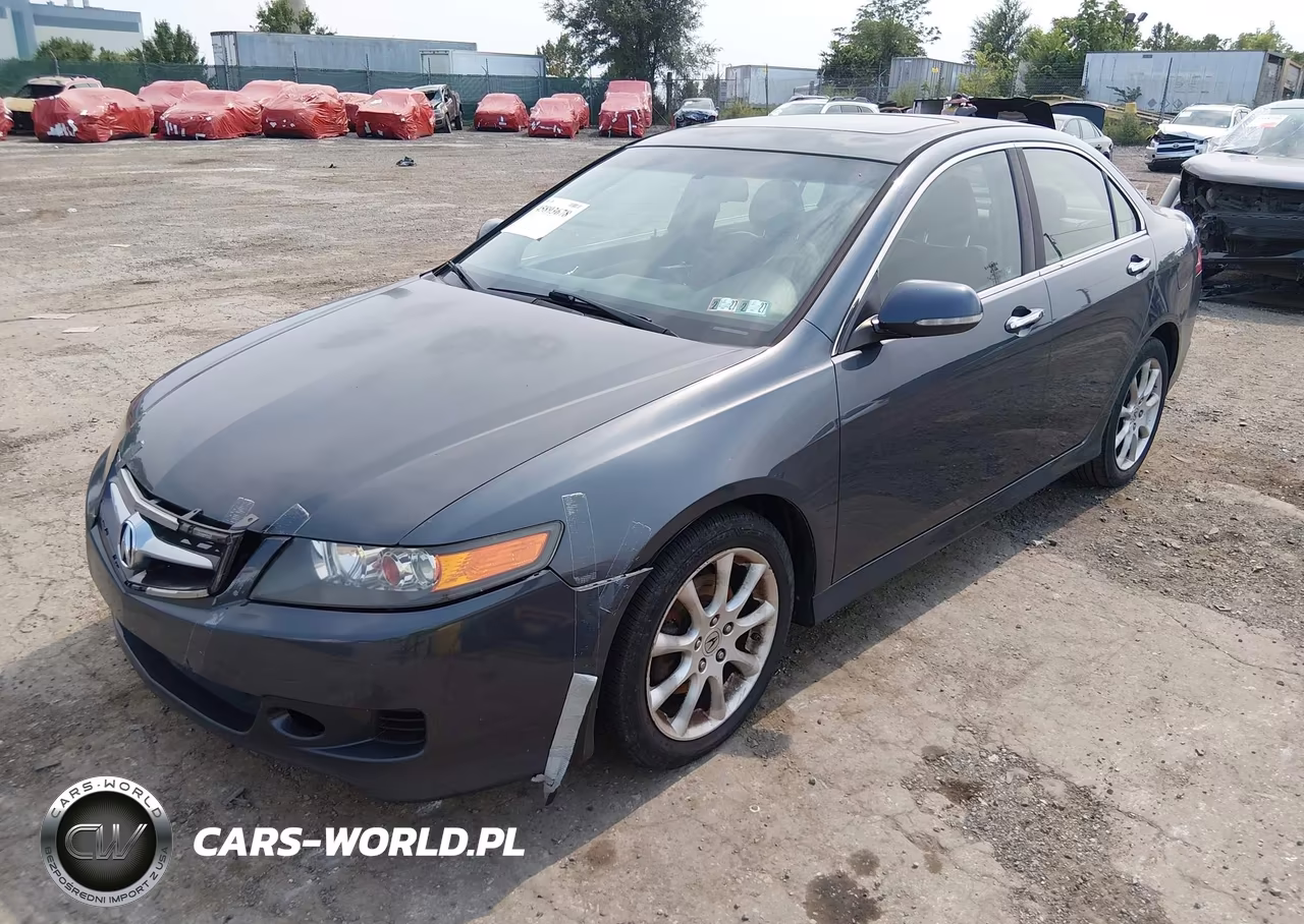 2007 Acura Tsx VIN:JH4CL968X7C001203 - 2