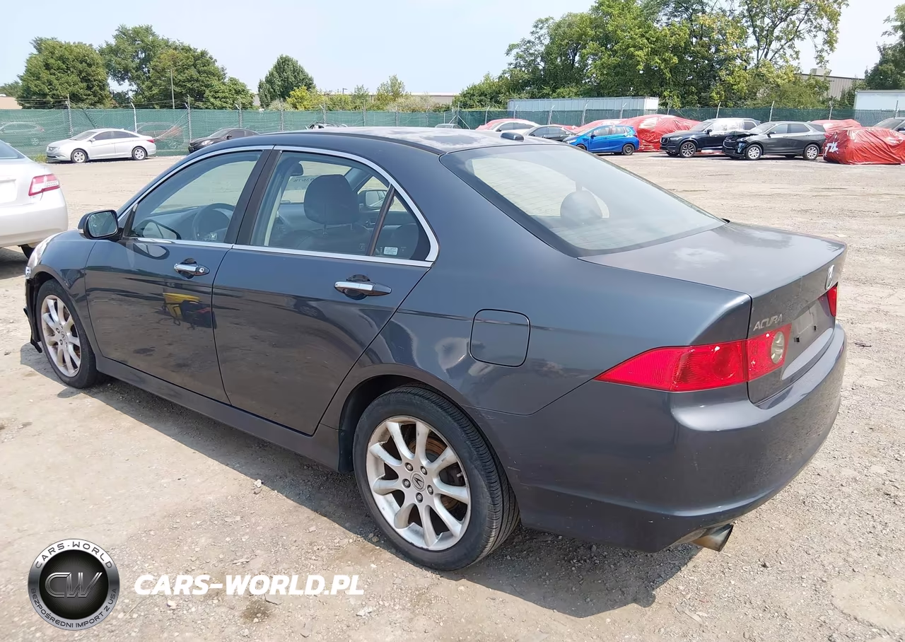 2007 Acura Tsx VIN:JH4CL968X7C001203 - 3