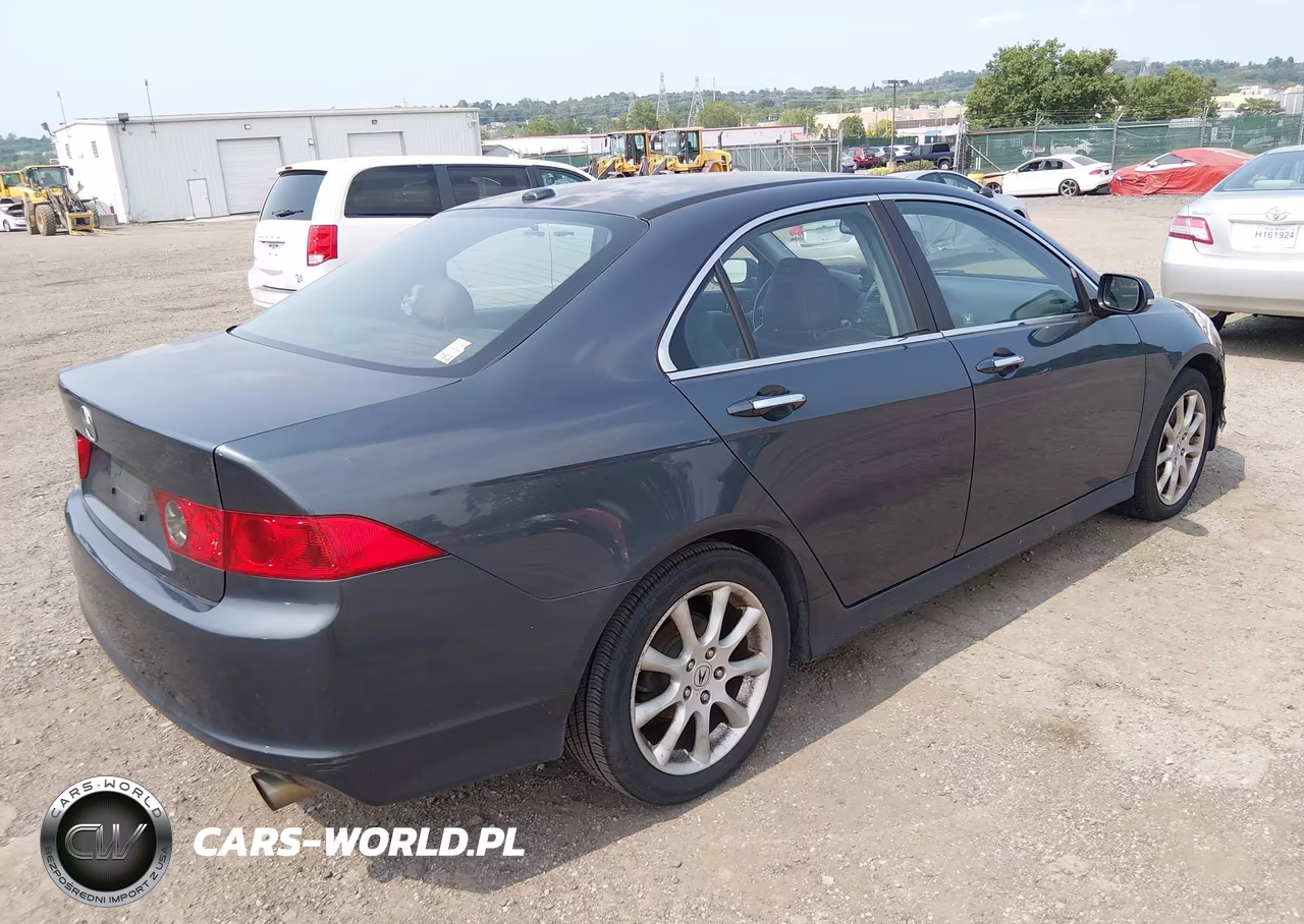 2007 Acura Tsx VIN:JH4CL968X7C001203 - 4