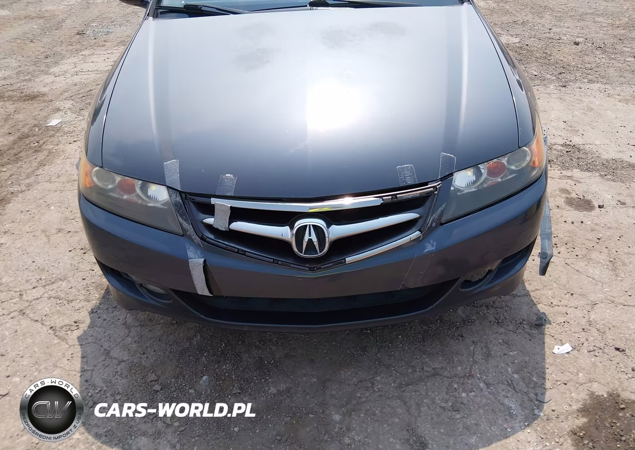 2007 Acura Tsx VIN:JH4CL968X7C001203 - 6