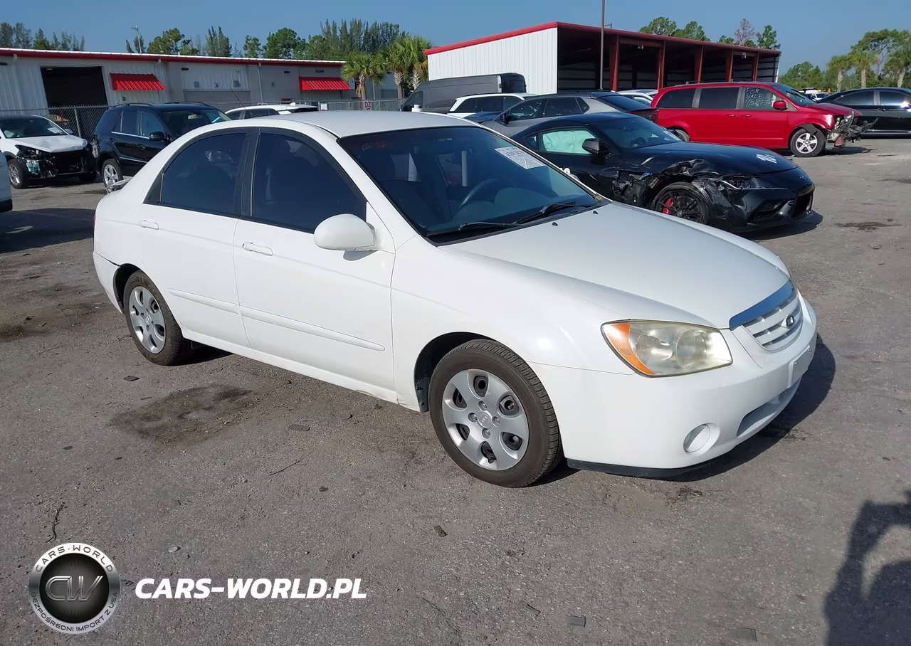 2006 Kia Spectra Ex-Lx-Sx