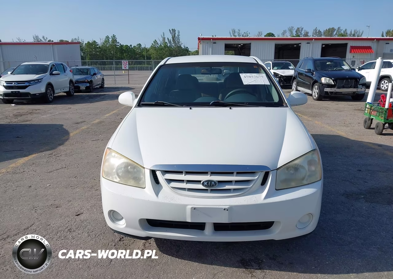 2006 Kia Spectra Ex-Lx-Sx VIN:KNAFE121165208579 - 12