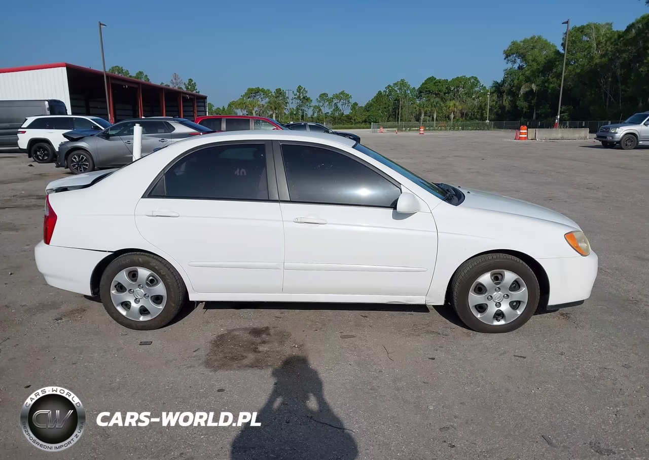 2006 Kia Spectra Ex-Lx-Sx VIN:KNAFE121165208579 - 13
