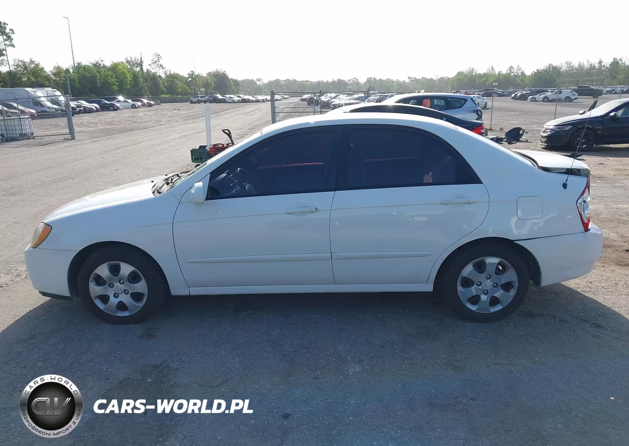 2006 Kia Spectra Ex-Lx-Sx VIN:KNAFE121165208579 - 14