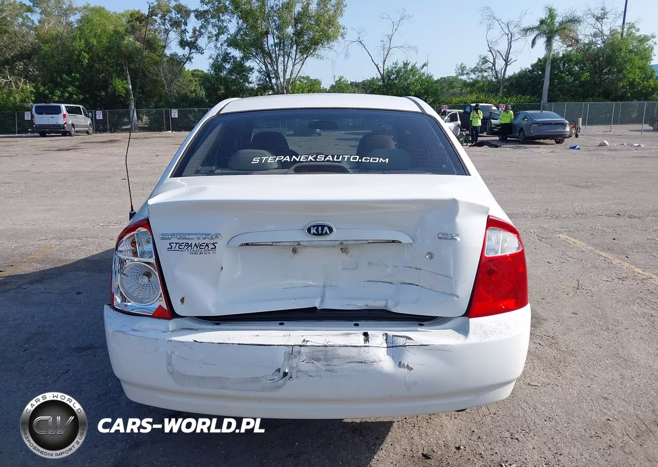 2006 Kia Spectra Ex-Lx-Sx VIN:KNAFE121165208579 - 16