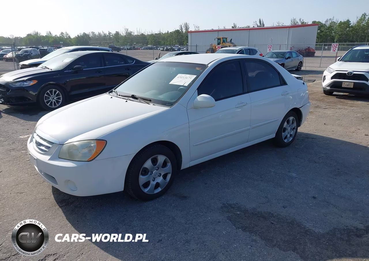 2006 Kia Spectra Ex-Lx-Sx VIN:KNAFE121165208579 - 2