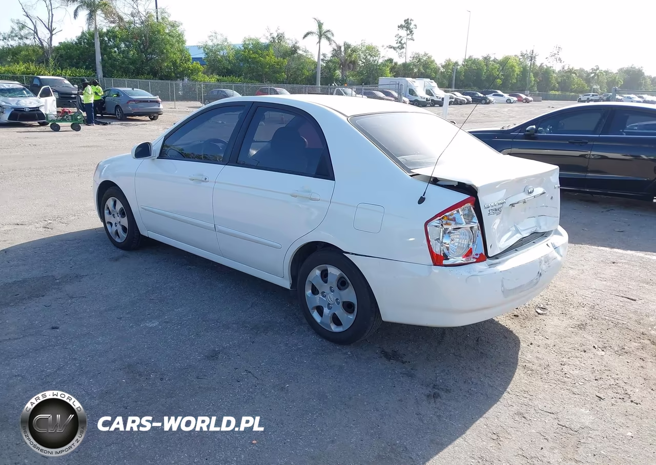2006 Kia Spectra Ex-Lx-Sx VIN:KNAFE121165208579 - 3