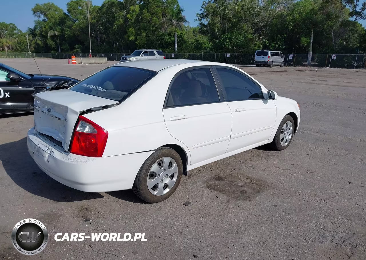 2006 Kia Spectra Ex-Lx-Sx VIN:KNAFE121165208579 - 4