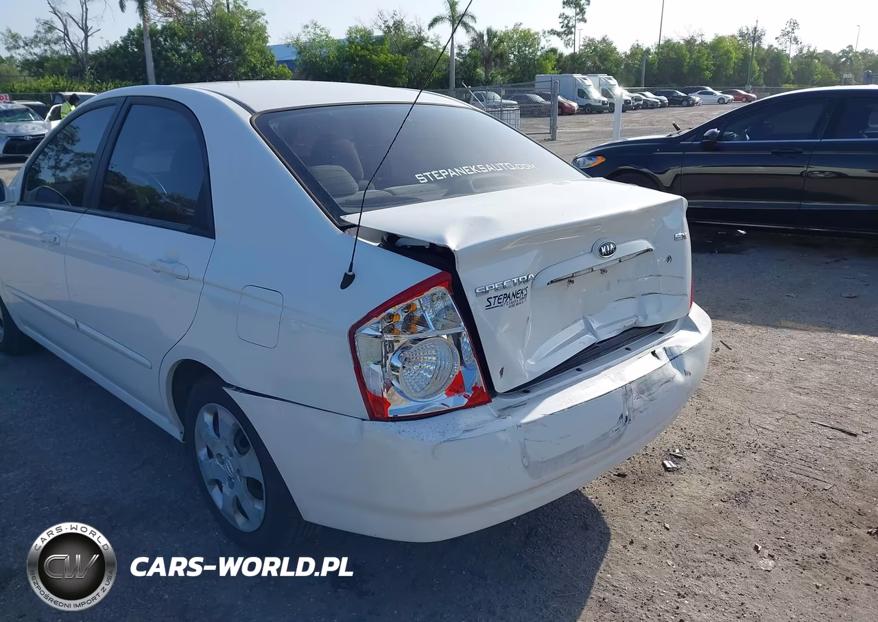 2006 Kia Spectra Ex-Lx-Sx VIN:KNAFE121165208579 - 6