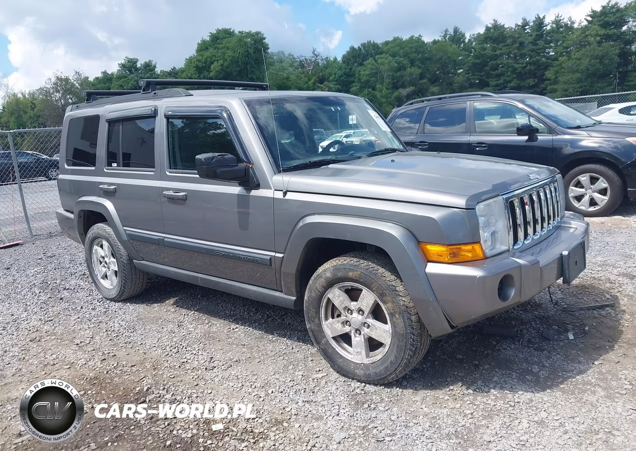 2007 Jeep Commander Sport