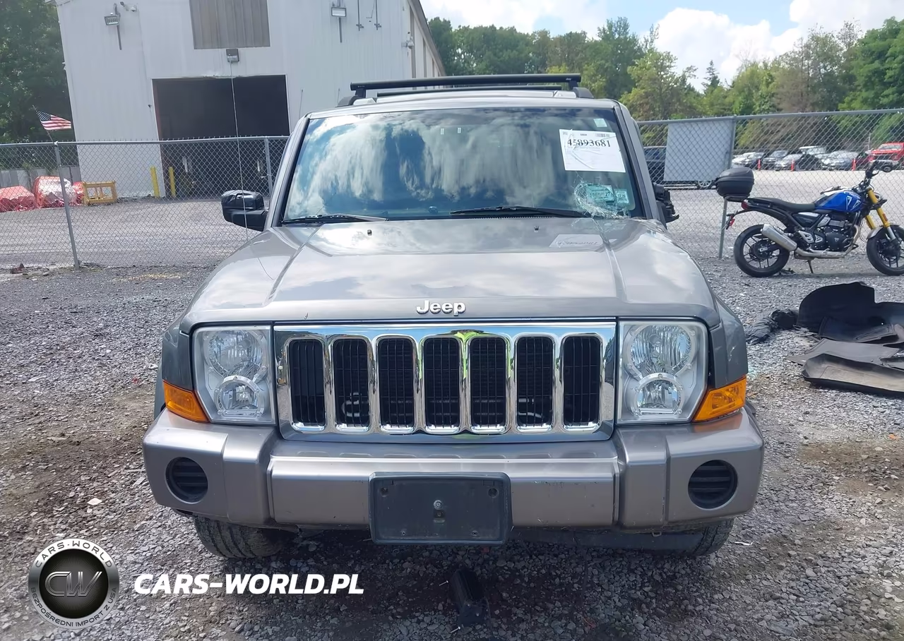 2007 Jeep Commander Sport VIN:1J8HG48K57C654165 - 12