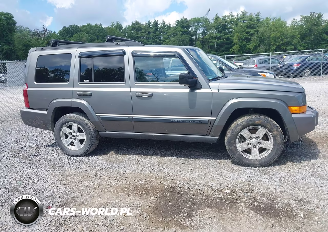 2007 Jeep Commander Sport VIN:1J8HG48K57C654165 - 13