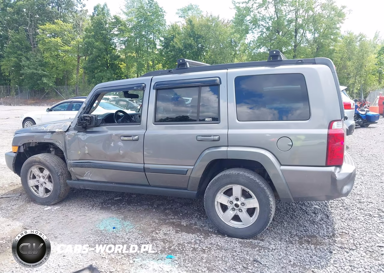 2007 Jeep Commander Sport VIN:1J8HG48K57C654165 - 14