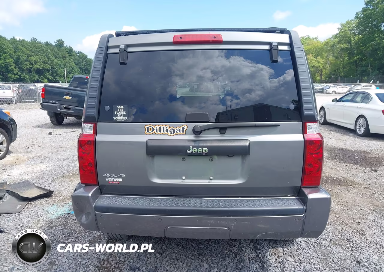 2007 Jeep Commander Sport VIN:1J8HG48K57C654165 - 16