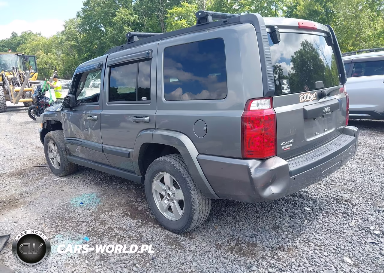 2007 Jeep Commander Sport VIN:1J8HG48K57C654165 - 3