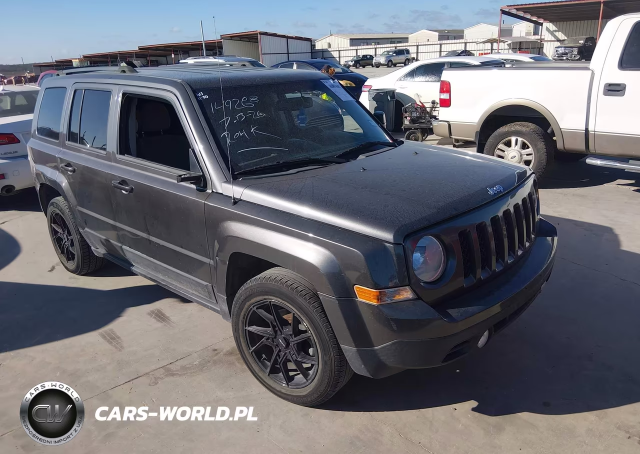 2017 Jeep Patriot Sport – zdjęcie 1 z 21